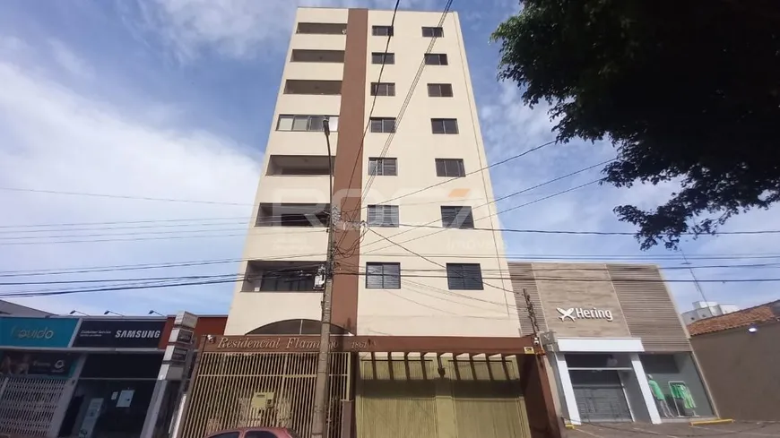 Foto 1 de Apartamento com 2 Quartos para venda ou aluguel, 103m² em Nucleo Residencial Silvio Vilari, São Carlos