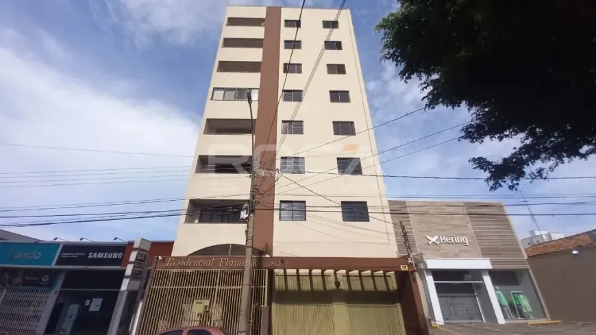 Foto 1 de Apartamento com 2 Quartos para venda ou aluguel, 104m² em Nucleo Residencial Silvio Vilari, São Carlos