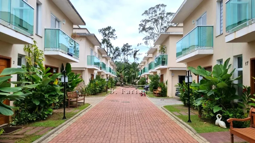 Foto 1 de Casa de Condomínio com 3 Quartos para alugar, 130m² em Praia de Juquehy, São Sebastião