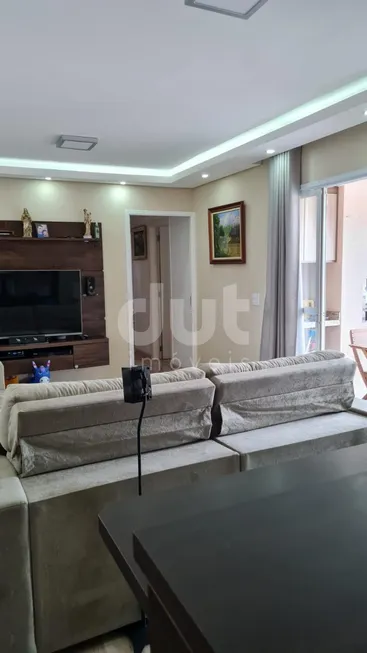 Foto 1 de Apartamento com 3 Quartos à venda, 76m² em Jardim São Vicente, Campinas