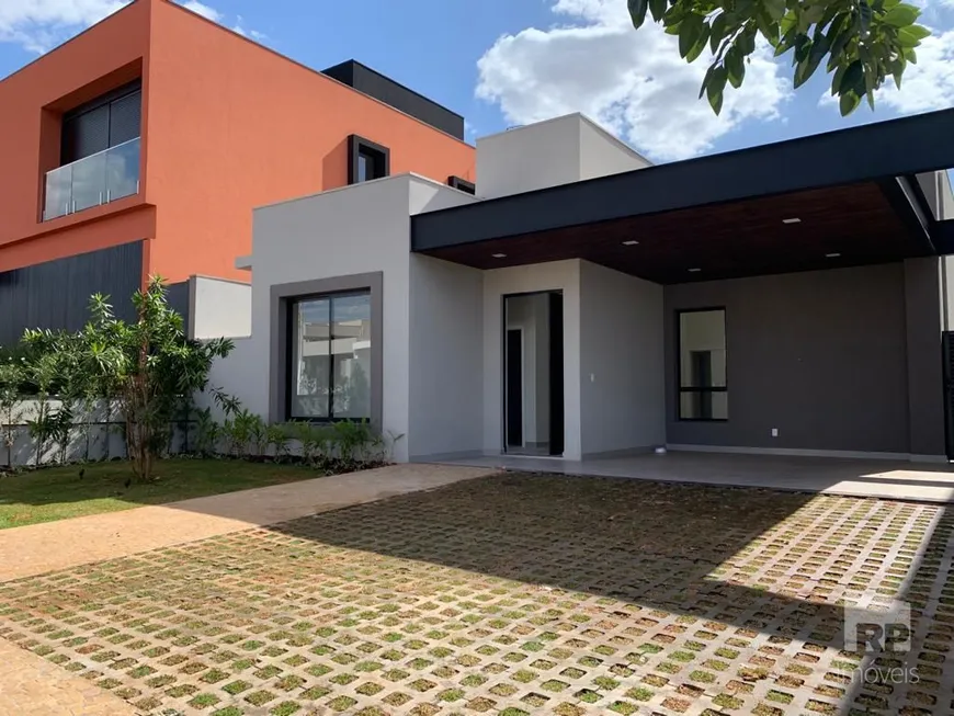 Foto 1 de Casa com 3 Quartos à venda, 156m² em Portal da Mata, Ribeirão Preto