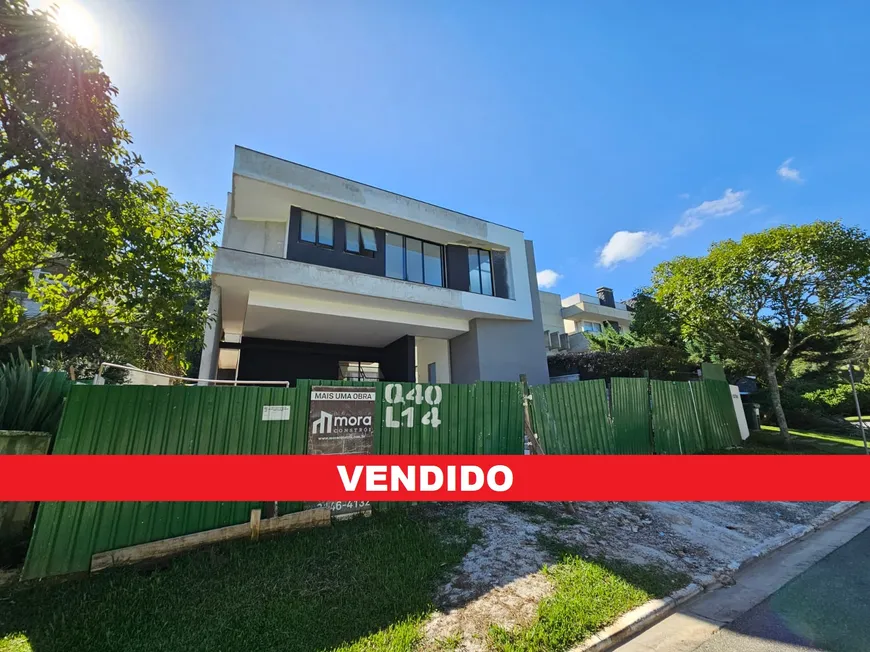 Foto 1 de Casa de Condomínio com 5 Quartos à venda, 590m² em Alphaville Graciosa, Pinhais