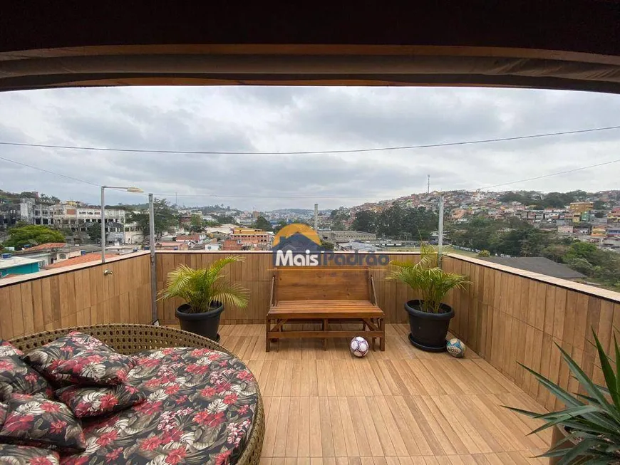 Foto 1 de Apartamento com 3 Quartos à venda, 123m² em Jardim Rosalina, Cotia