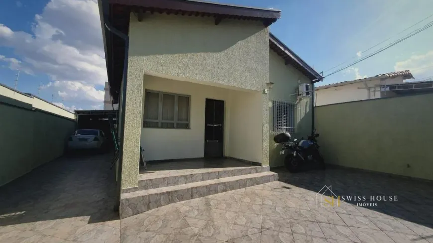 Foto 1 de Casa com 3 Quartos para alugar, 125m² em Vila Esmeralda, Campinas