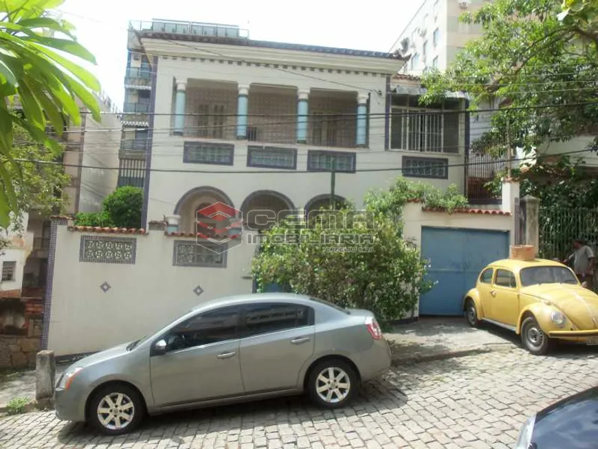 Foto 1 de Casa com 9 Quartos à venda, 376m² em Tijuca, Rio de Janeiro