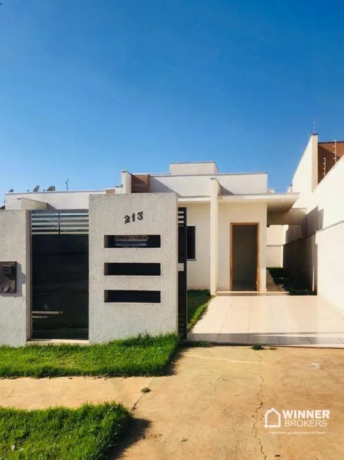 Foto 1 de Casa com 3 Quartos à venda, 68m² em Jardim Três Lagoas, Maringá