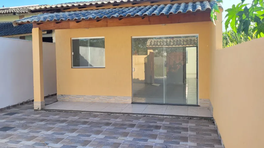 Foto 1 de Casa com 2 Quartos à venda, 80m² em Barroco, Maricá
