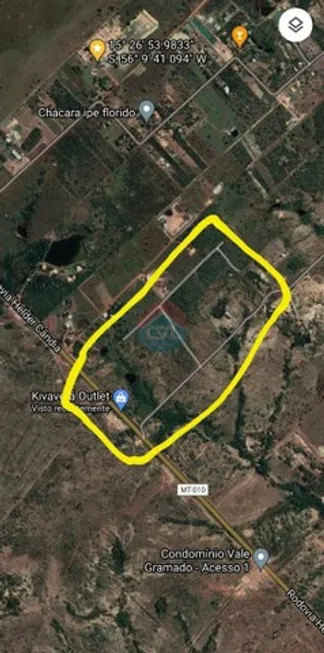 Foto 1 de Lote/Terreno com 1 Quarto à venda, 230000m² em Area Rural de Cuiaba, Cuiabá