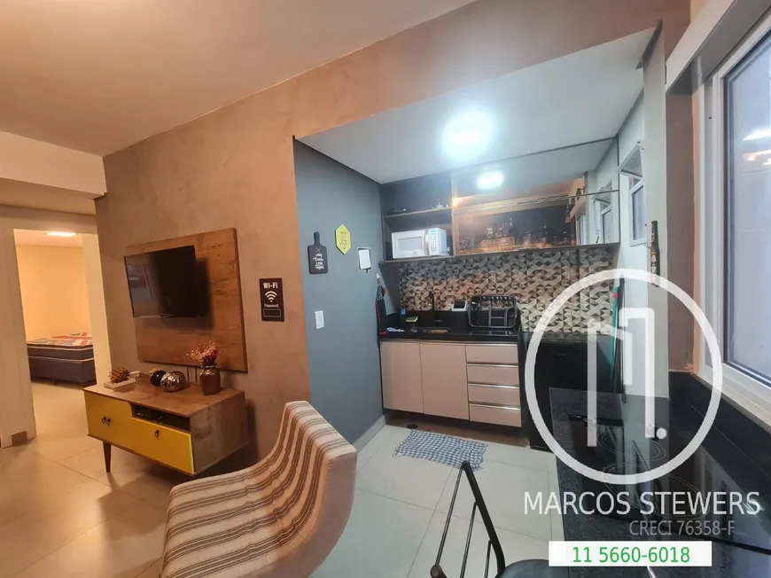 Foto 1 de Apartamento com 2 Quartos à venda, 55m² em Bela Vista, São Paulo