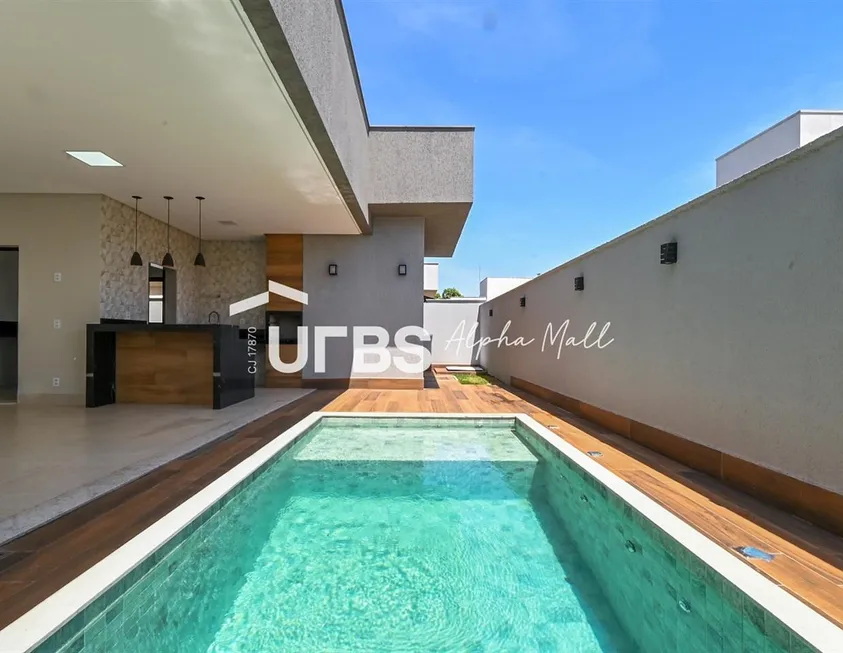 Foto 1 de Casa de Condomínio com 4 Quartos à venda, 215m² em Jardins Valencia, Goiânia