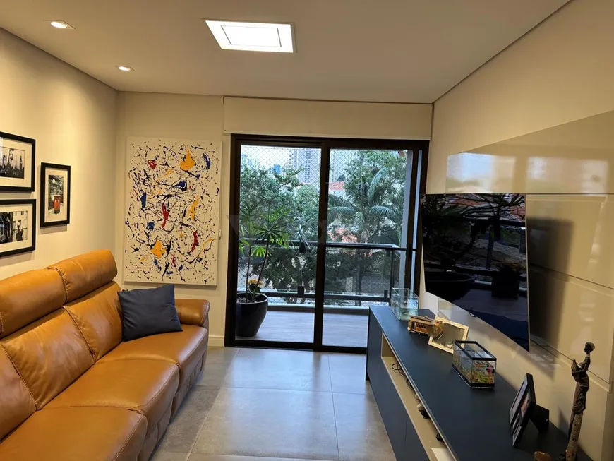 Foto 1 de Apartamento com 3 Quartos à venda, 114m² em Cambuí, Campinas