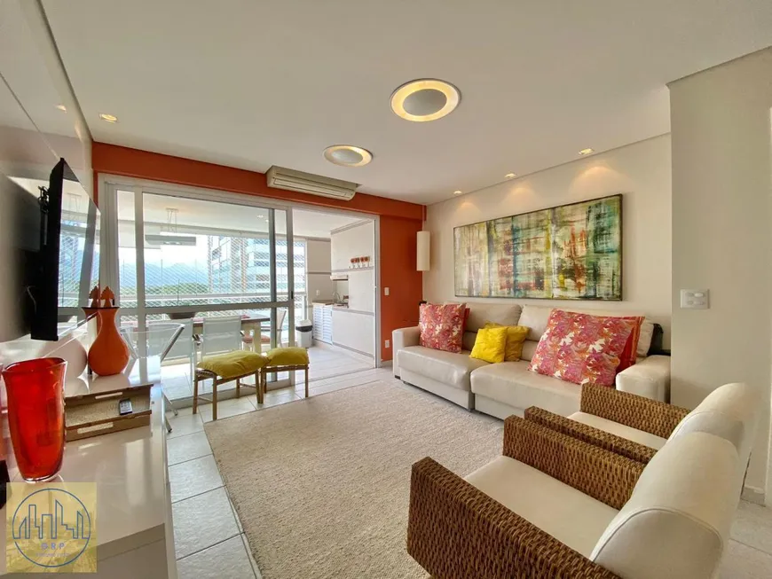 Foto 1 de Apartamento com 4 Quartos à venda, 138m² em Centro, Bertioga