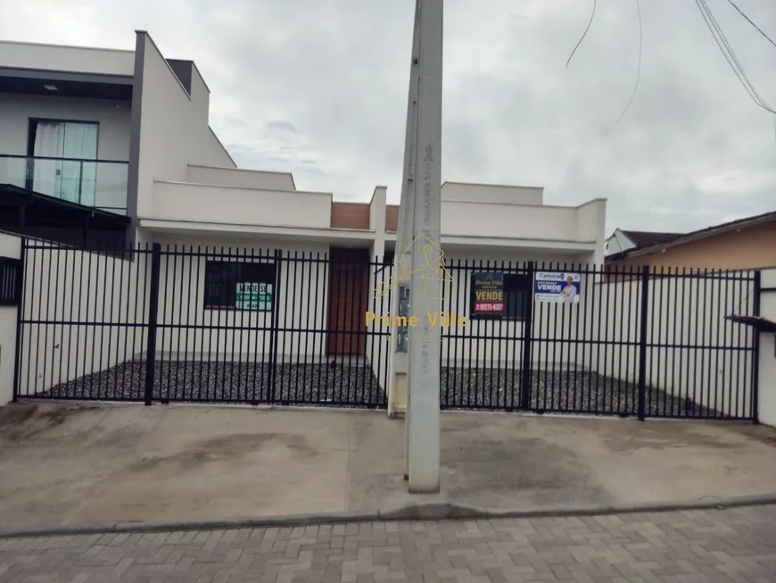 Foto 1 de Casa com 2 Quartos à venda, 58m² em Jarivatuba, Joinville