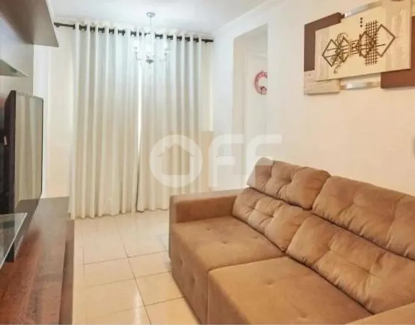 Foto 1 de Apartamento com 2 Quartos à venda, 47m² em Jardim Antonio Von Zuben, Campinas