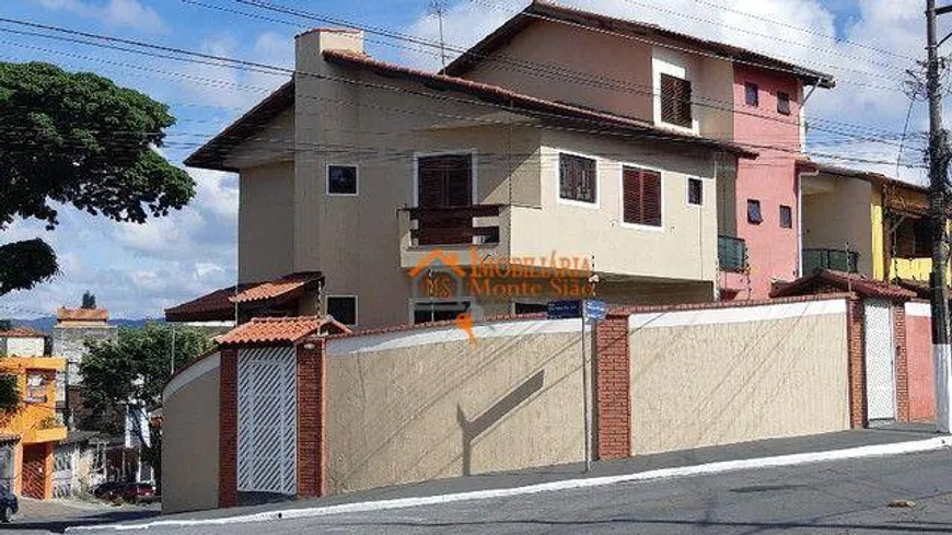 Foto 1 de Sobrado com 3 Quartos à venda, 164m² em Jardim Vila Galvão, Guarulhos