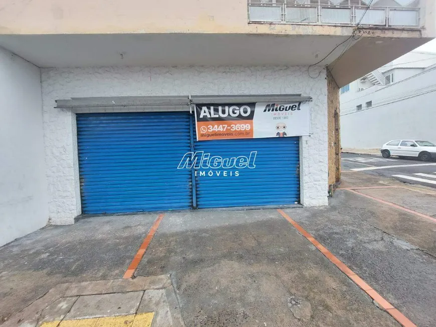 Foto 1 de Sala Comercial para alugar, 184m² em Paulicéia, Piracicaba