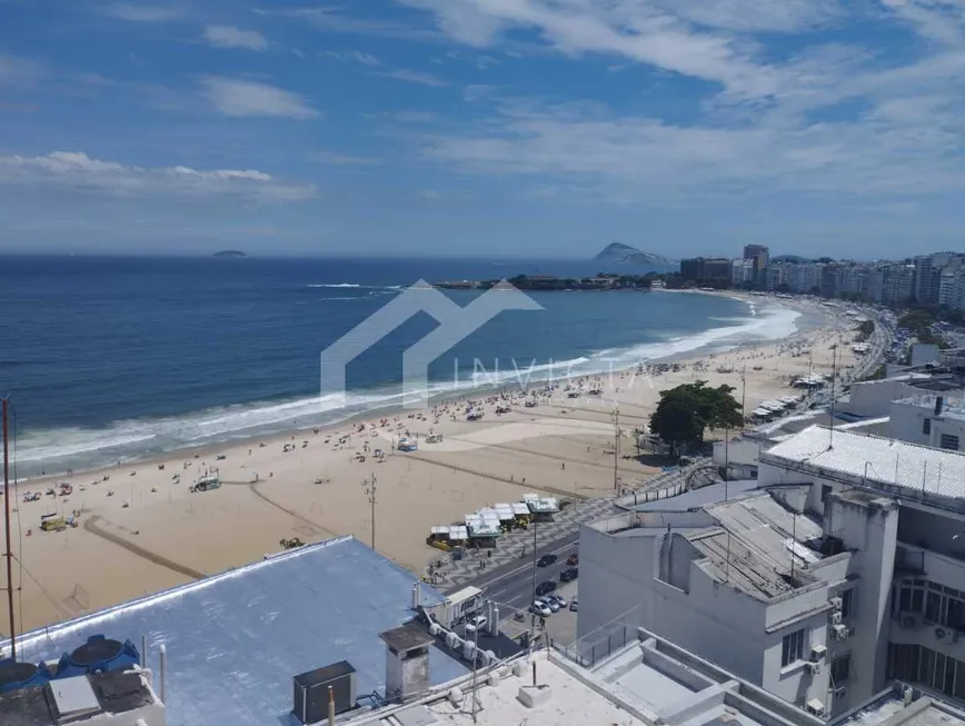 Foto 1 de Flat com 1 Quarto à venda, 37m² em Copacabana, Rio de Janeiro