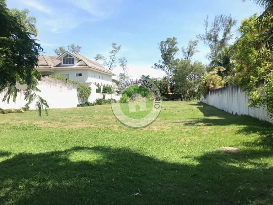 Foto 1 de Lote/Terreno à venda, 1000m² em Barra da Tijuca, Rio de Janeiro