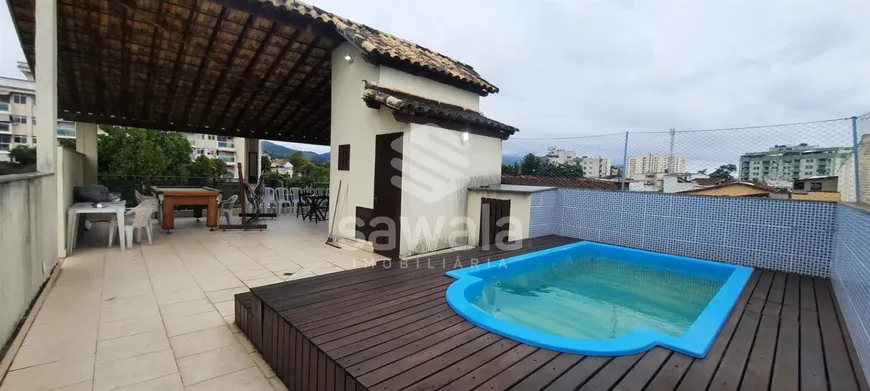 Foto 1 de Casa de Condomínio com 4 Quartos à venda, 370m² em Taquara, Rio de Janeiro