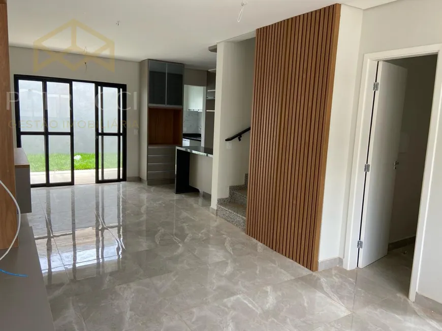Foto 1 de Casa de Condomínio com 3 Quartos à venda, 122m² em Chácara Primavera, Campinas