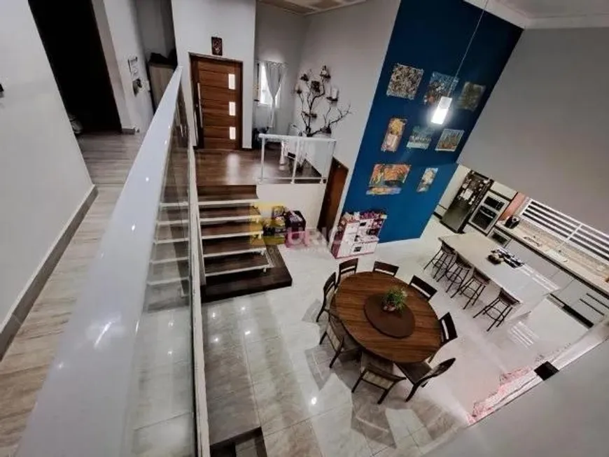 Foto 1 de Casa de Condomínio com 3 Quartos à venda, 268m² em Portal do Sol, Jundiaí