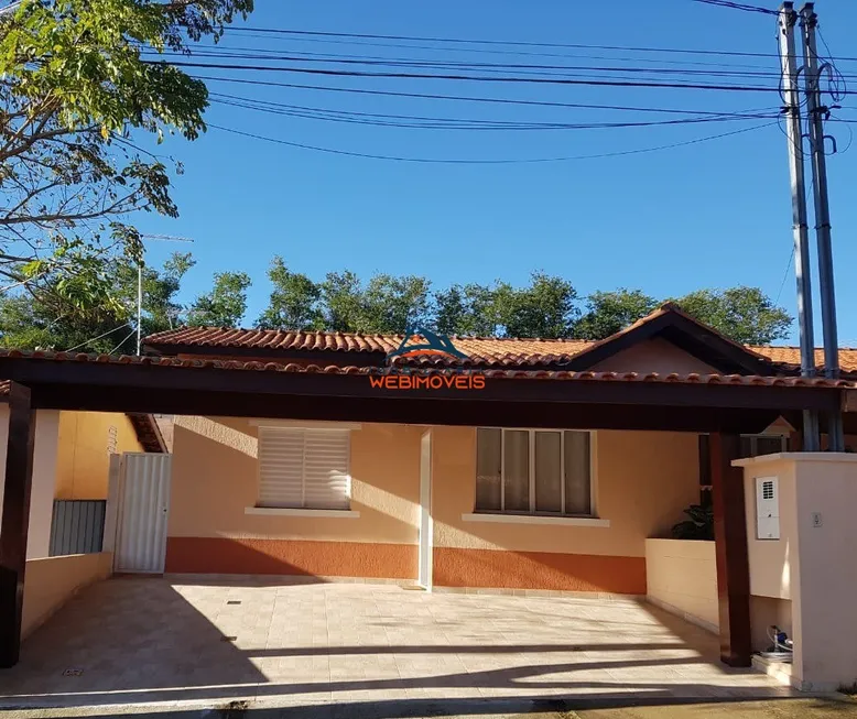 Foto 1 de Casa de Condomínio com 2 Quartos à venda, 90m² em Parque Do Agreste, Vargem Grande Paulista