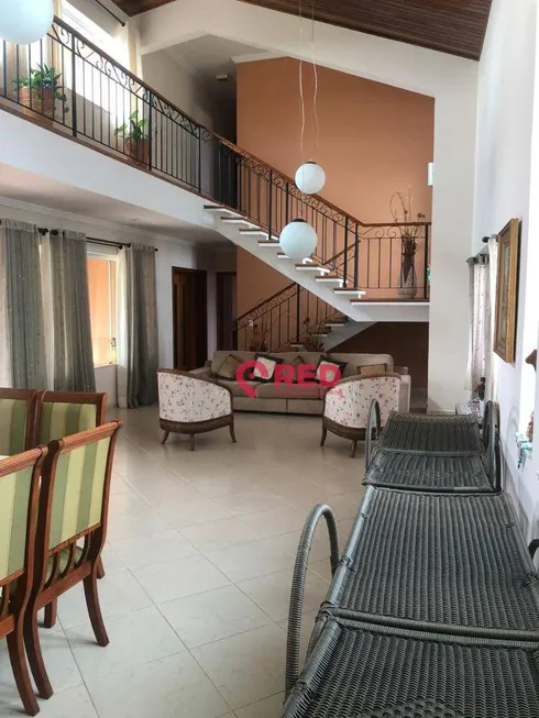 Foto 1 de Casa de Condomínio com 4 Quartos à venda, 380m² em Condomínio Saint Charbel, Aracoiaba da Serra