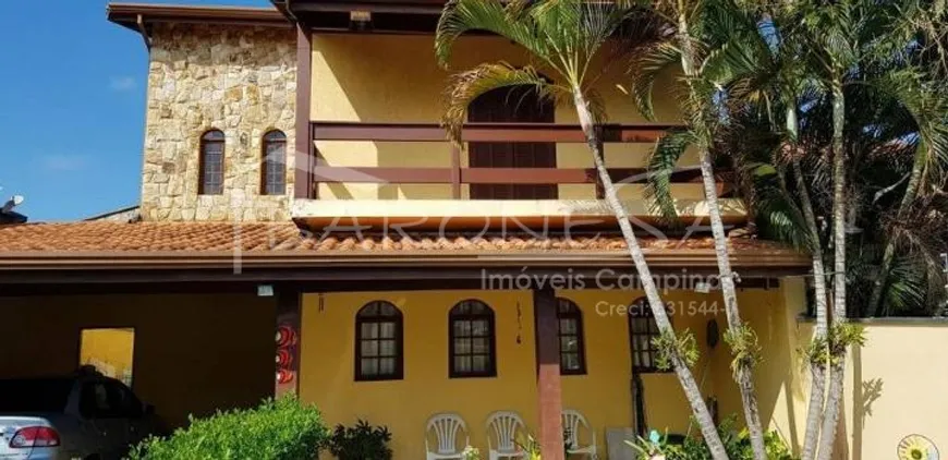 Foto 1 de Casa de Condomínio com 4 Quartos à venda, 266m² em Bosque de Barão Geraldo, Campinas