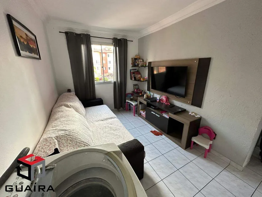 Foto 1 de Apartamento com 2 Quartos à venda, 47m² em Baeta Neves, São Bernardo do Campo