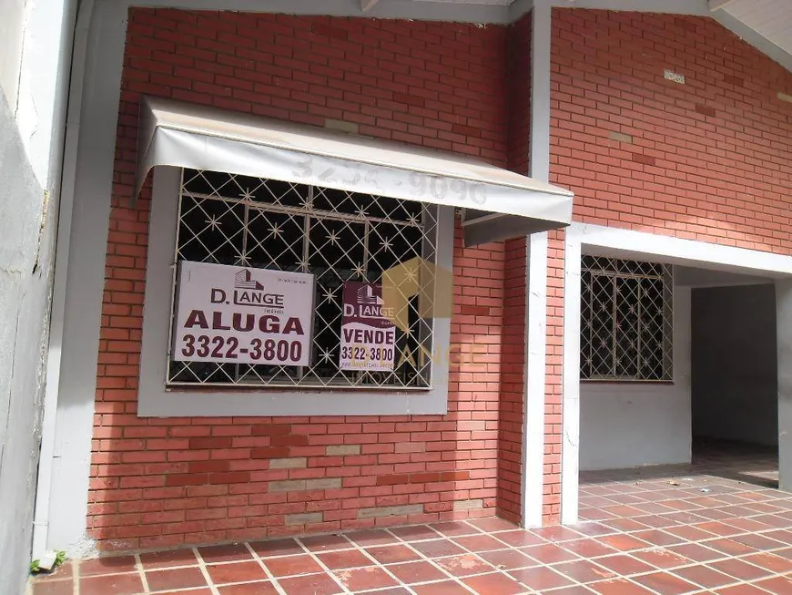 Foto 1 de Imóvel Comercial com 2 Quartos à venda, 192m² em Cambuí, Campinas