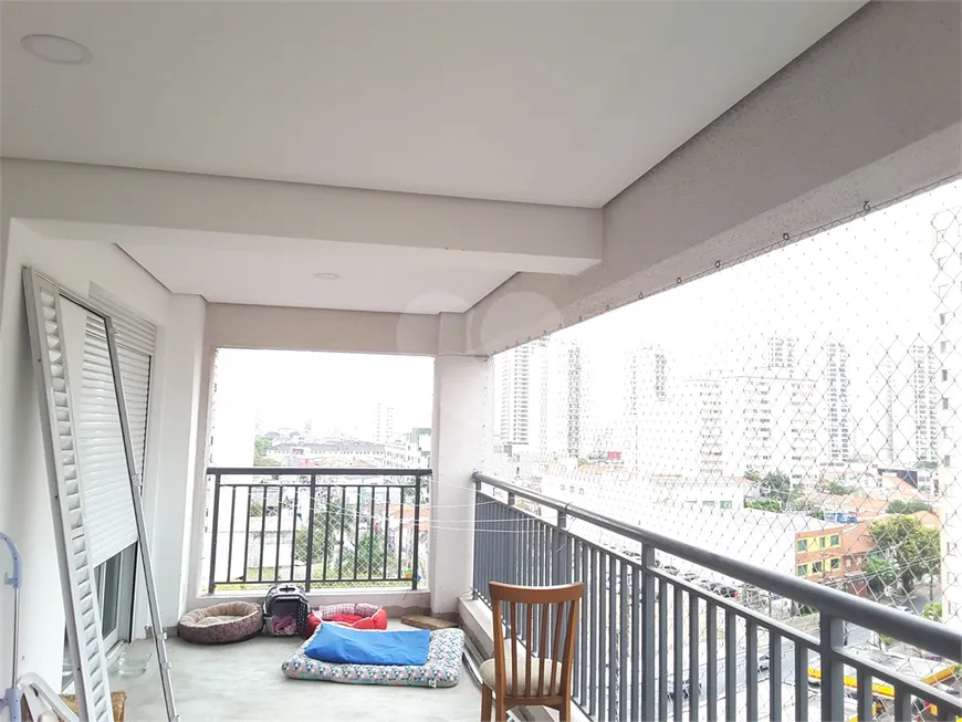 Foto 1 de Apartamento com 3 Quartos à venda, 106m² em Belém, São Paulo