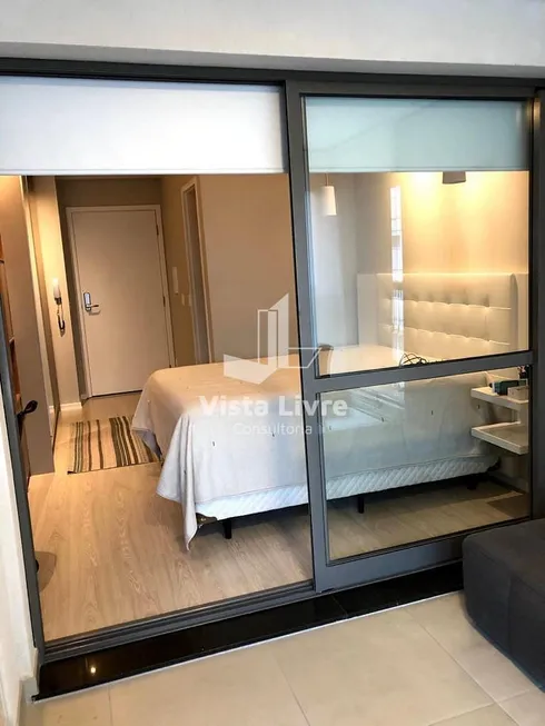 Foto 1 de Apartamento com 1 Quarto à venda, 30m² em Vila Cordeiro, São Paulo