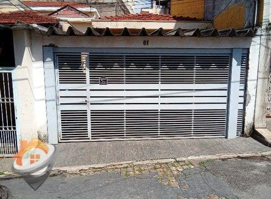 Foto 1 de Casa com 3 Quartos à venda, 120m² em Vila Barreto, São Paulo