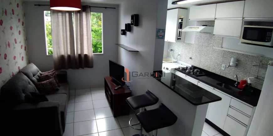 Foto 1 de Apartamento com 2 Quartos à venda, 63m² em Mogi Moderno, Mogi das Cruzes