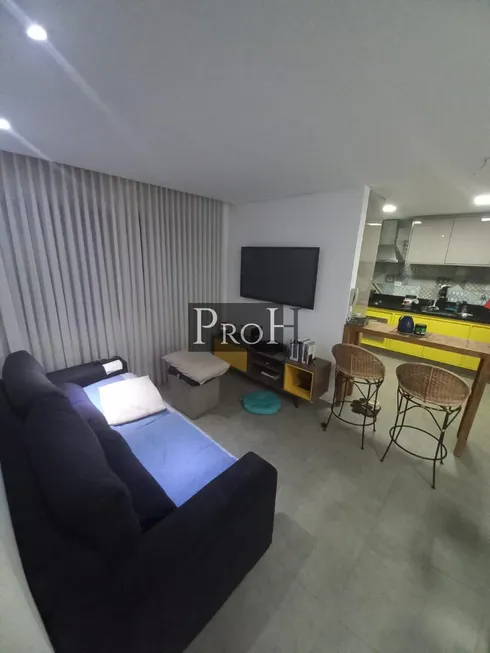 Foto 1 de Apartamento com 2 Quartos à venda, 65m² em Nova Petrópolis, São Bernardo do Campo