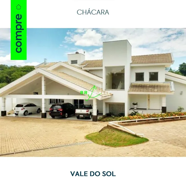 Foto 1 de Fazenda/Sítio com 3 Quartos à venda, 5145m² em Jardim Primavera, Franca