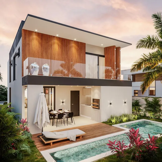 Foto 1 de Casa com 4 Quartos à venda, 242m² em Jardim Limoeiro, Camaçari
