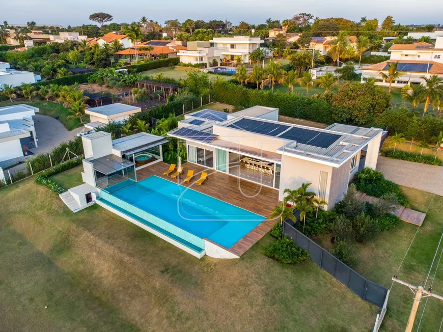 Foto 1 de Casa de Condomínio com 3 Quartos à venda, 480m² em Sítios de Recreio Santa Rosa, Marília