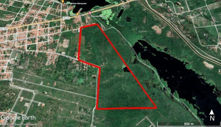 Foto 1 de Lote/Terreno à venda, 222300m² em Centro, Pacajus