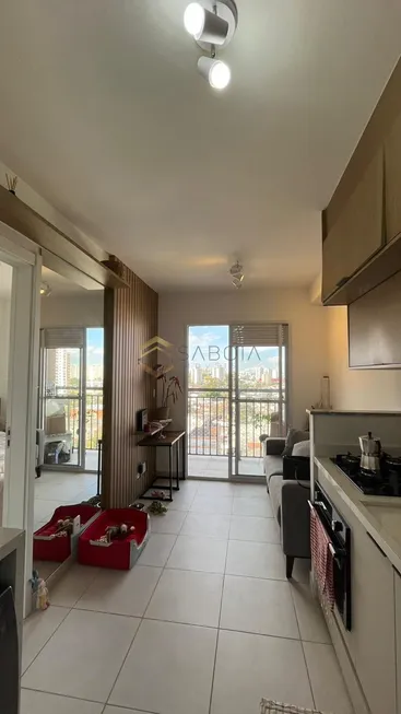 Foto 1 de Apartamento com 1 Quarto para alugar, 27m² em Jardim Caravelas, São Paulo