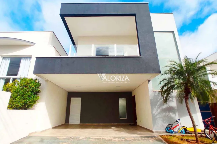 Foto 1 de Casa de Condomínio com 3 Quartos à venda, 177m² em Jardim Villagio Milano, Sorocaba