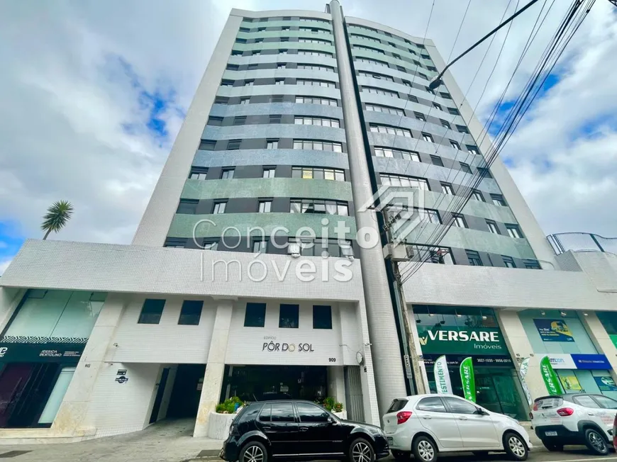 Foto 1 de Apartamento com 3 Quartos para alugar, 75m² em Centro, Ponta Grossa