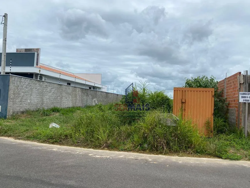 Foto 1 de Lote/Terreno à venda, 360m² em Riachuelo, Ji Paraná