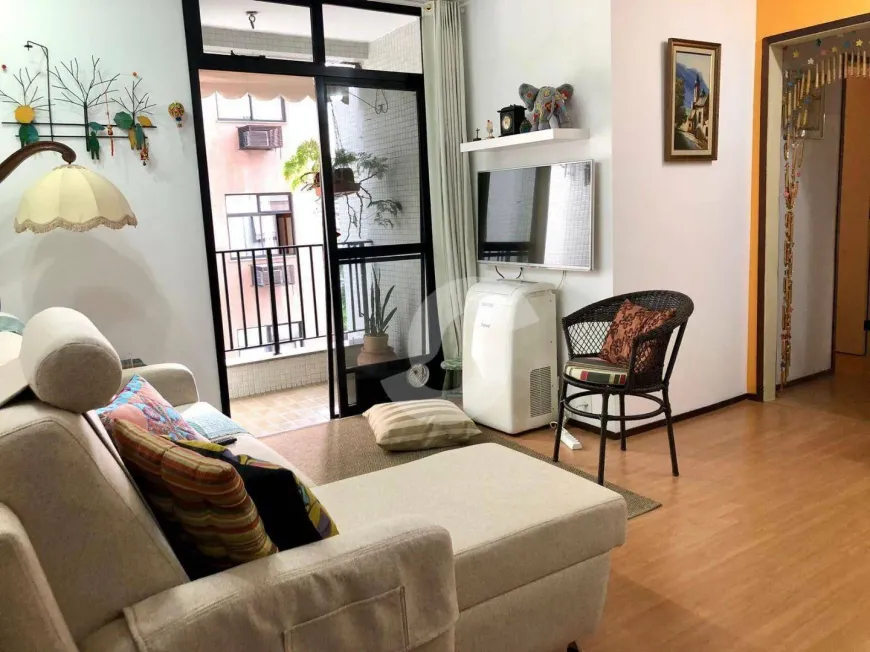 Foto 1 de Apartamento com 2 Quartos à venda, 70m² em Icaraí, Niterói