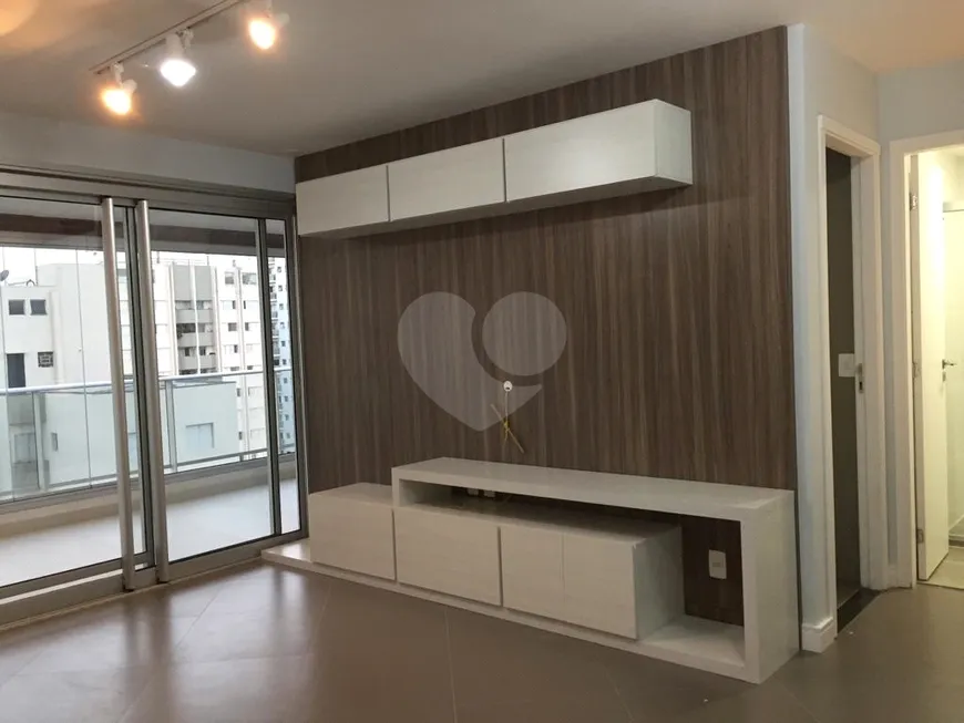 Foto 1 de Apartamento com 1 Quarto à venda, 51m² em Brooklin, São Paulo