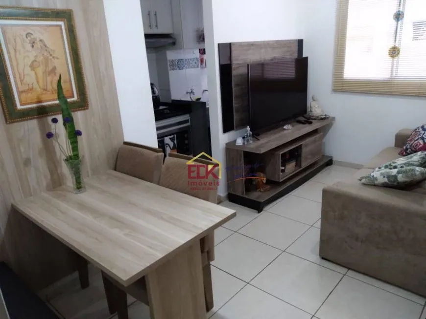 Foto 1 de Apartamento com 2 Quartos à venda, 44m² em Residencial e Comercial Cidade Morumbi, Pindamonhangaba