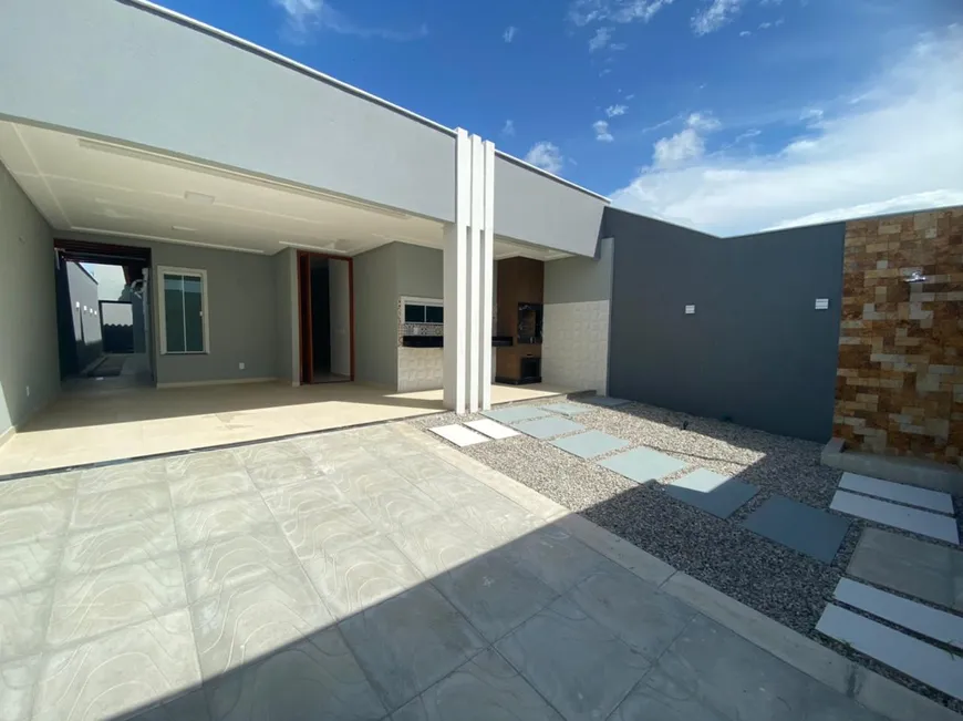 Foto 1 de Casa com 3 Quartos à venda, 140m² em Sabiazal, Parnaíba