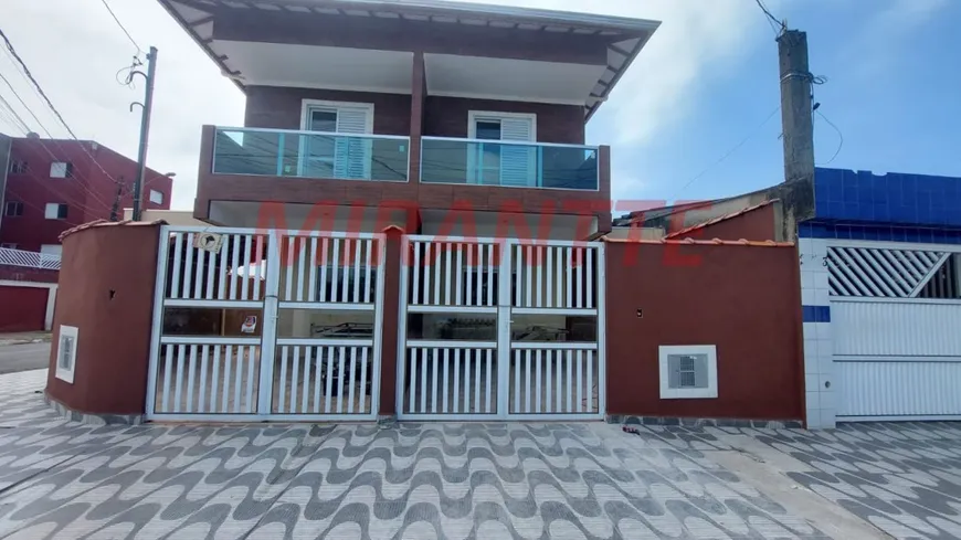 Foto 1 de Casa de Condomínio com 2 Quartos à venda, 61m² em Vila Guilhermina, Praia Grande