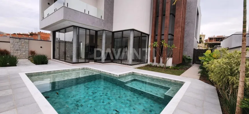 Foto 1 de Casa de Condomínio com 4 Quartos à venda, 379m² em ALPHAVILLE DOM PEDRO RESIDENCIAL 3, Campinas