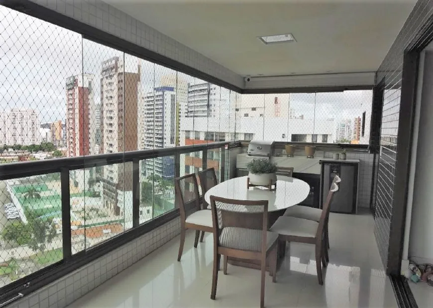 Foto 1 de Apartamento com 4 Quartos à venda, 164m² em Lagoa Nova, Natal